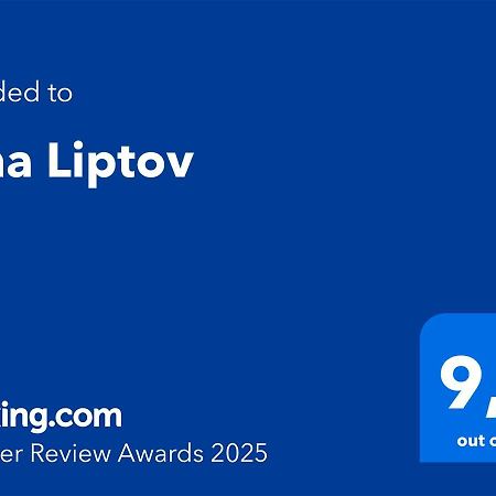 Nina Liptov Villa Liptovsky Jan Luaran gambar